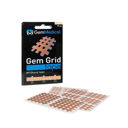GEM Grid Tape Cross - микс от решетки