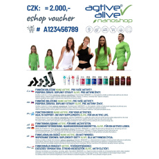 AGTIVE ваучер 2000