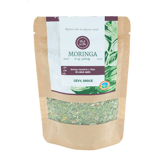 Моринга с билки - кръвоносни съдове, сърце